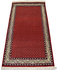 Indo-Mir 165 x 90cm Rug Carpet Tapis handgeknüpfter Orientteppich Perserteppich