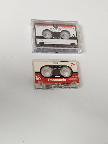 Lot mini cassettes panasonic - 2,
