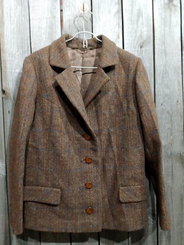 Women harris tweed blazer - women,