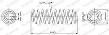 Monroe Fahrwerksfeder vorne