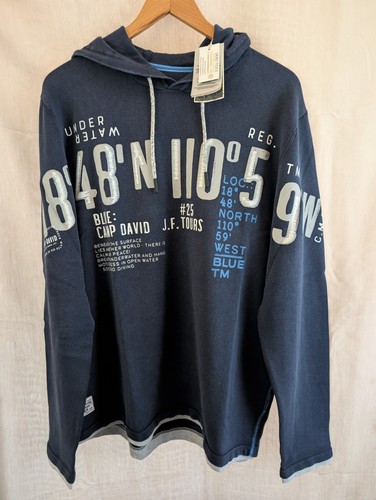 Camp david hoodie herren - herren, gr