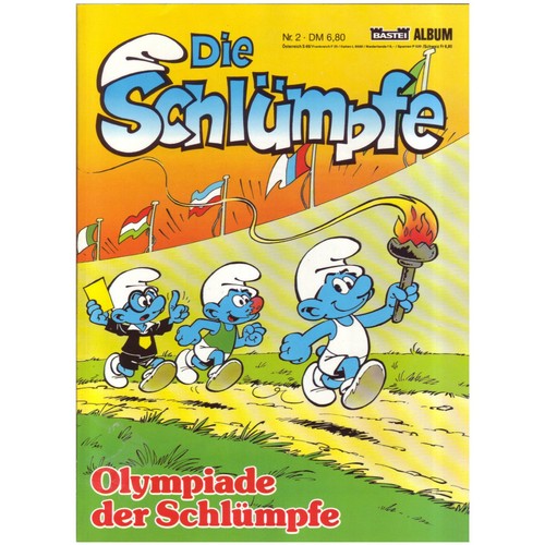 Die schlümpfe album 2 - -,