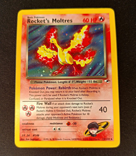 Pokémon tcg team rockets - pokémon,