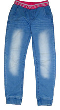 SUPER Mädchen Sweat-Jeans  Gr-128