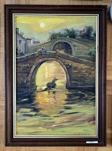 Chinesische schule brücke - chinesische,