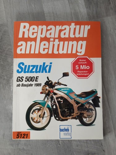 Reparaturanleitung suzuki - reparaturanleitung, gs