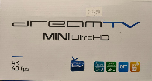Dreamtv mini ultra - dreamtv,
