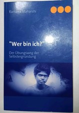 Ramana maharshi wer - "wer, bin