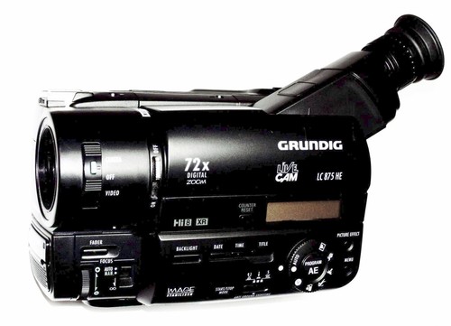 Grundig hi8 video8 - u.,