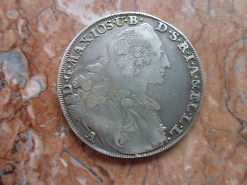 Bayern taler 1767a maximilian - bayern,
