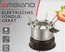 Ambiano Elektrisches Fondue