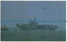 R665745 Nr. 8. H. M. S. Hermes. Das offene Meer und eine lange Reise voraus. Prescott P