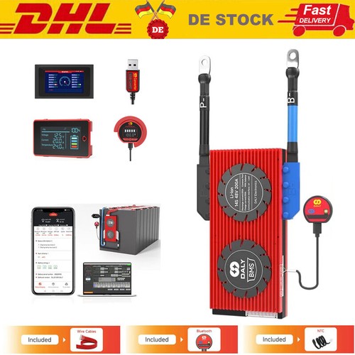 Daly 12v 24v - daly, 24v/16s