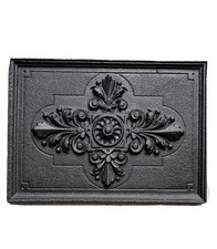 Antike Ofenplatte Gussofen Kaminplatte Ofen Etagenofen Ofenteil Gründerzeit 