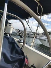 FUR BENETEAU YACHT LEDER LENKRADABDECKUNG 20''- 29'' GEWAHLT FARBEN