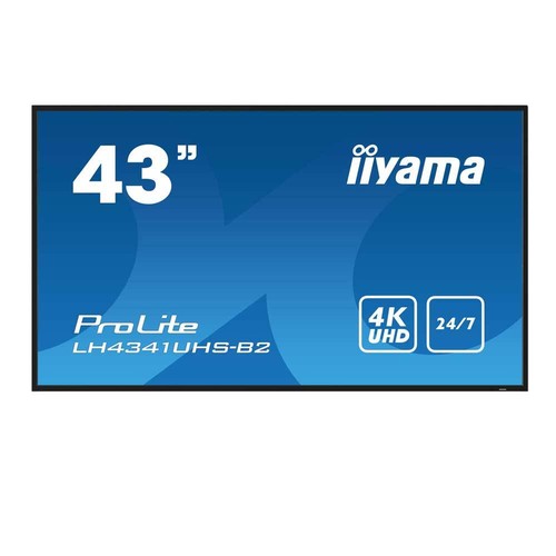 Iiyama prolite lh4341uhs - prolite, lh4341uhs-b2