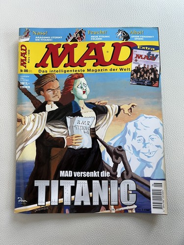 Mad comic märz - comic, 1999
