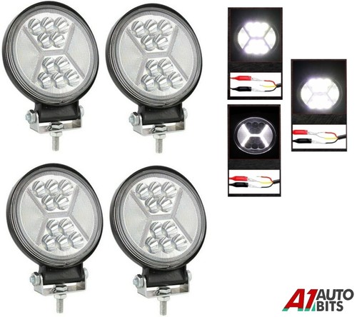 126w led runde - led,
