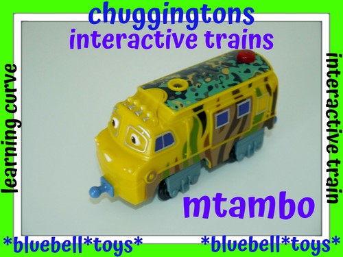 Chuggington interactive trains - chuggington,