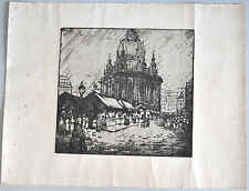 Frauenkirche Dresden Jahrmarkt