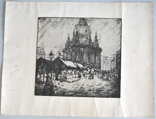 Frauenkirche dresden jahrmarkt - frauenkirche,