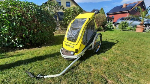 Kinder fahrradanhänger buggy - fahrradanhänger,