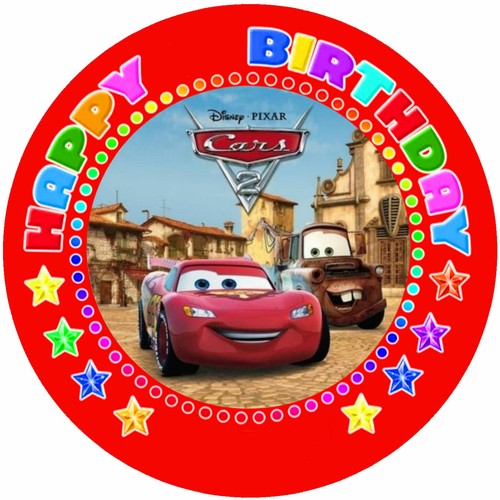 Tortenaufleger geburtstag - tortenaufleger,