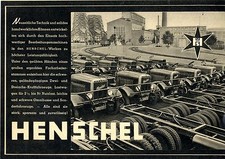 HENSCHEL-WERKE  Kassel