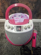 Rosa Retro Lexibook Barbie CD