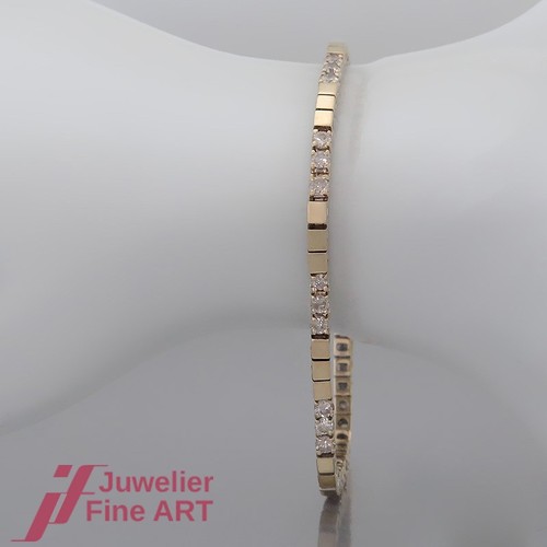 Armband 27 brillanten - 27,