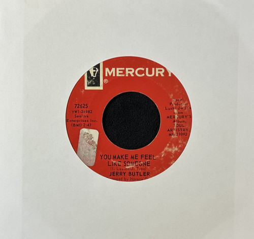 Jerry butler you make feel - butler, me