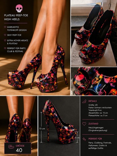 Damen peptoes 40 skull - damen,