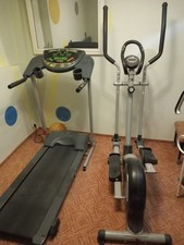 Laufband und Stepper günstig aus Haushaltsauflösung abzugeben