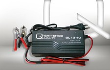 Batterie Ladegerät Q-Batteries BL 12-10 Ladegerät für Bleiakkus 12V 10A mit IUoU