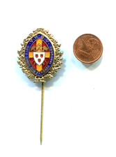 Große Ehrennadel  Gott  segne  das Ehrbare Handwerk    Bergbau  golden