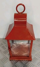 Rote Laterne Windlicht Kerze