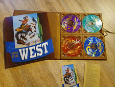 Songs of the West: Collectors Edition, Leder-Optik (Rhino 1993), 4 CDs, Buch