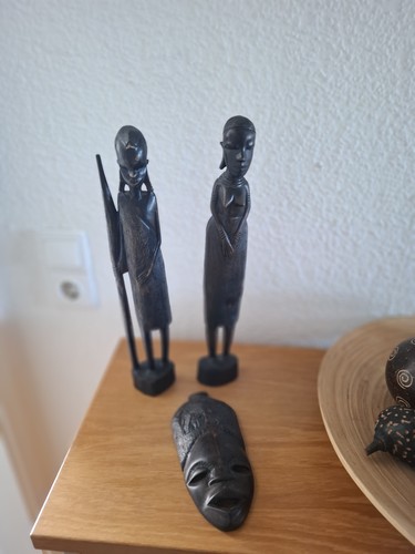 3er set afrikanische - 3er,