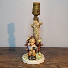 Goebel Hummel Figurine Lamp
