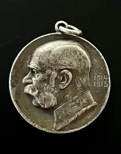 Silbermedaille 1914 a - silbermedaille, 1914-15