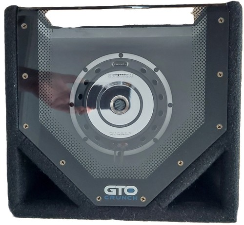Crunch gto8 20cm - 4, ohm