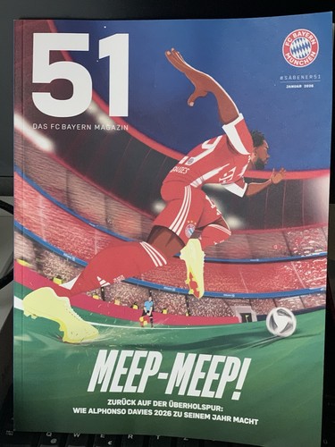 Bayern magazin januar - fc,