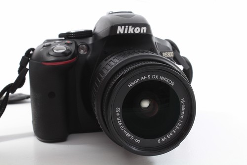 Nikon d5300 55mm - 18-55mm, ii