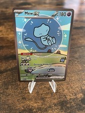 Bubble Mew Mew Ex Shiny Pokemon Holo Custom Card Fanmade