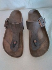 Birkenstock Zehentrenner Pantolette Damenschuhe Sandalen gr 41 (7,5)