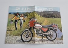 Zündapp Programm 1978 GTS 50