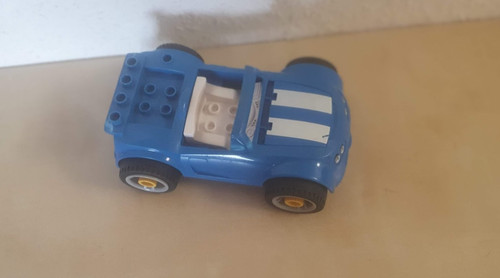 Lego duplo toolo auto blau - lego,