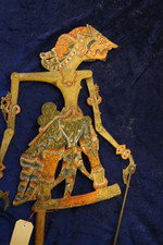 Alte wayang klitik - alte, marionette