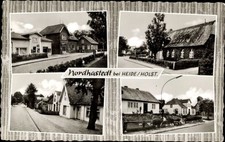 Ak Nordhastedt in Dithmarschen, Ortsansichten - 4176959