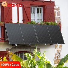 Dokio Solarmodul Mono 800W Balkonkraftwerk PV Panel Photovoltaik für Haus Balkon